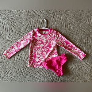Baby Gap Pink Swim Wear 4T